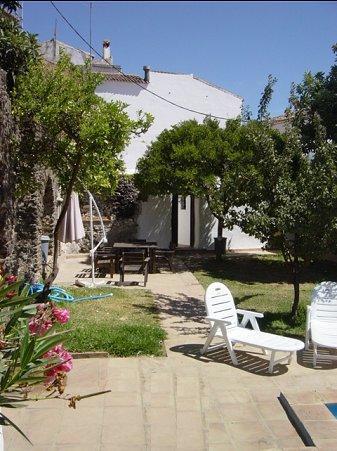 Villa Cortijo Retarta Jubrique Exterior foto