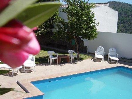 Villa Cortijo Retarta Jubrique Exterior foto