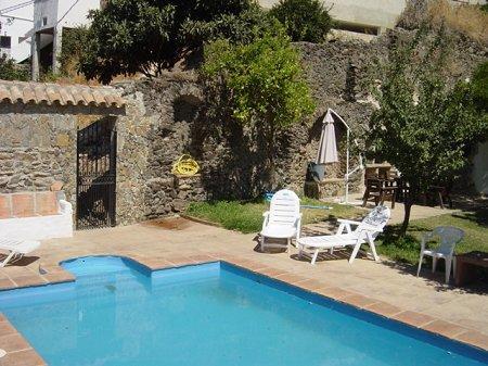 Villa Cortijo Retarta Jubrique Exterior foto